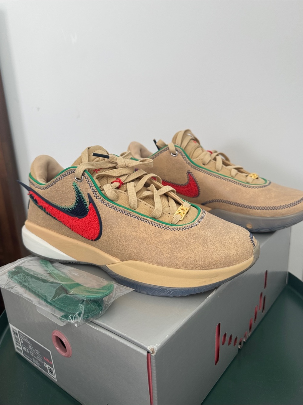 Nike Lebron XX Four Horsemen Sesame